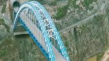 黄河石门蒙华铁路钢架桥！伟大的工程师和建设者们辛苦了！