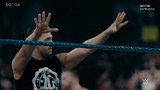 WWE-17年-慢动作看比赛：迪林格VS霍金斯-专题