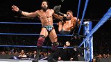 WWE-18年-SD第971期：双打赛 鲁德&兰迪奥顿VS马哈尔&卢瑟夫-单场