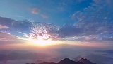 深山老林看日出
