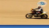 1月10日-德普雷领先差距缩小-达喀尔2012第9赛段摩托车组赛况