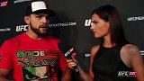 UFC-14年-UFC180赛后：后台采访盖斯特鲁姆-专题