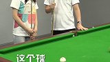 台球 斯诺克 小玥玥又不会了？一分钟学会一个走位的小技巧