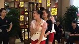 美女舞姿好有动力