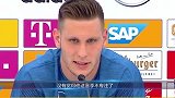 回应莱万传闻 聚勒车轱辘话来回说：我就知道波兰大哥老能进球
