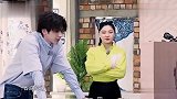 奔跑吧：蔡徐坤以为能秒杀baby，不料碰上喝醋大赛，崩溃了