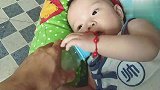 8个月的宝宝断奶第6天，主动喝奶粉了