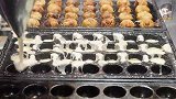 韩国街头特色章鱼烧，味道不错，是吃货都想品尝