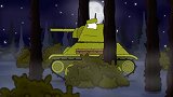 坦克世界动画：T34的盲目进攻