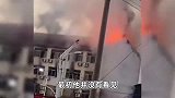 苏州6死28伤大火：事发清晨多人在睡觉，涉事房东已被警方带走