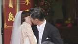 林志玲AKIRA婚礼吻两次蔡康永好像在演電影
