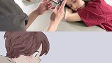 今天跟着插画学习摆pose！拍照瞬间有感觉起来了！哈哈哈哈！周泓都