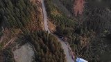 航拍合法坳，五户人家独占一个山头，风水宝地城里人不敢想到
