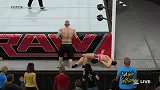 WWE-15年-2K15预测快车道塞纳vs撸师傅WWE美国冠军赛-专题