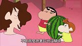 蜡笔小新：野原家绝对不能浪费食物，小新说中其实已经浪费很多了
