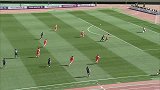 J联赛-14赛季-超级杯-广岛三箭高空球直接攻入对手禁区-花絮
