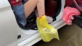 梅雨季节，出门一定要给老婆准备这款雨鞋套好用 好物推荐