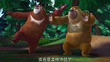 熊出没：翠花给熊大熊二画画，俩熊觉着累，熊大想了个办法更无聊