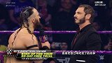 WWE-17年-205Live第18期：奥斯丁·阿里斯自信比内维尔等级更高-专题