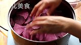 教你用家里的菜做成果蔬粉，再做成米糕，口感绵软，米香浓郁