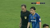 距奇迹就差几厘米！谢鹏飞扫射破门遗憾越位在先