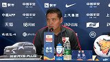 深足赛后新闻发布会 张效瑞：感谢队员 郜林起到精神属性作用