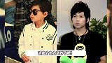 周杰伦8岁儿子意外撞脸苏醒，表情几乎一模一样，网友：本人都生不出这么像的
