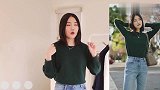 春季到了不知道怎么搭配针织衫？这4种方法学会，巧应对各种场合
