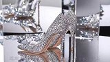 全世界最奢侈的高跟鞋，鞋子镶满了钻石，价格更是高达3000万