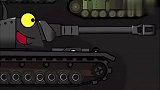 《坦克世界》动画：面对群坦克该怎么打，36计跑为上计！