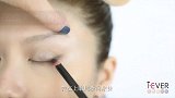 眼线笔＋眼影欧系立体感眼妆画法