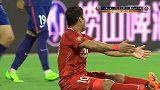 中超-17赛季-联赛-第22轮-第48分钟射门 绿巨人胡尔克再暴走 一条龙盘带射门稍稍偏出-花絮