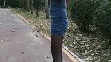 喜欢恨天高出街的女人，都有一颗想性感的心