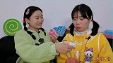 恶作剧：高颜值“苹果巧克力”被嫌弃！好心被误会，惊喜超搞笑