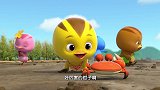 萌鸡小队：麦琪说鱼会跳，大家都不相信它，从来没听说过
