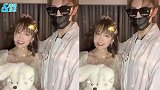 赵本山女儿球球与男友同框，感情极速升温依偎其肩头