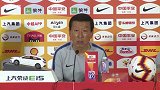 崔康熙：输球责任在自己 对不起到场支持球队的球迷