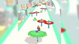 女神冲冲冲：贝儿天使可以翻跟头，打败了白雪芭蕾仙子！