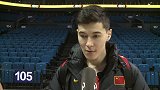 中国男篮-17年-比赛用球不同需适应 沙拉木：回到国家队找回自信和手感 全力以赴-新闻