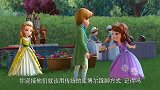 小公主苏菲亚：蒂丽姑妈长了翅膀，苏菲亚看见很羡慕！