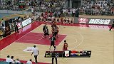 男篮友谊赛-13年-中新男篮对抗赛G2：朱8突分助攻大郅获得2分-花絮