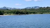 2019年8月堪察加半岛乘船游库页湖