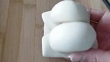 面片秒变福禄馒头
