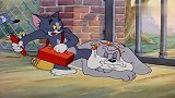 猫和老鼠：汤姆去钓鱼，杰瑞被当成鱼饵，可怜的杰瑞！
