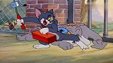 猫和老鼠：汤姆去钓鱼，杰瑞被当成鱼饵，可怜的杰瑞！