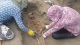 秘鲁挖出227具孩童遗骸 或为史上最大规模儿童祭祀