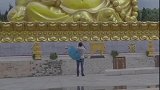 最大的笑佛原来在云南大山上，大肚容天下，笑脸对众生