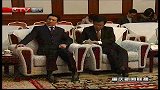 重庆新闻联播-20120313-张轩会见巴勒斯坦民族解放运动干部考察团一行