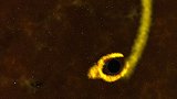 上万年才发生一次！NASA卫星捕捉到黑洞撕碎恒星