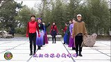 玲珑广场舞《玛尼情歌》，小分队的花式跳法，老师们玩的真嗨！